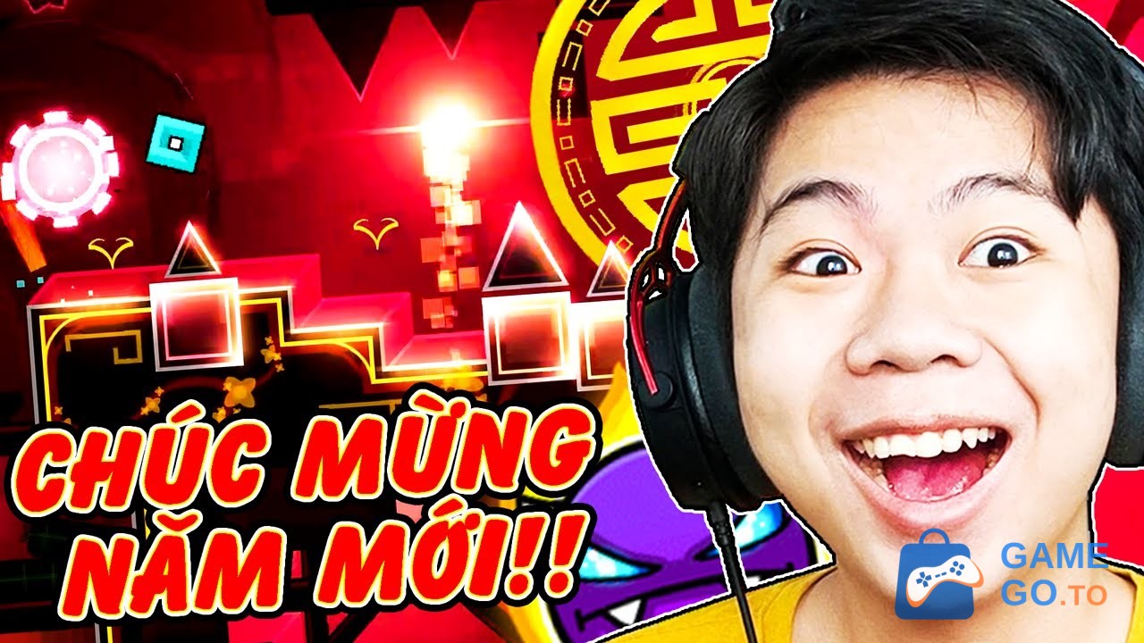 Map Ngày Tết Của Người Việt Trong Geometry Dash