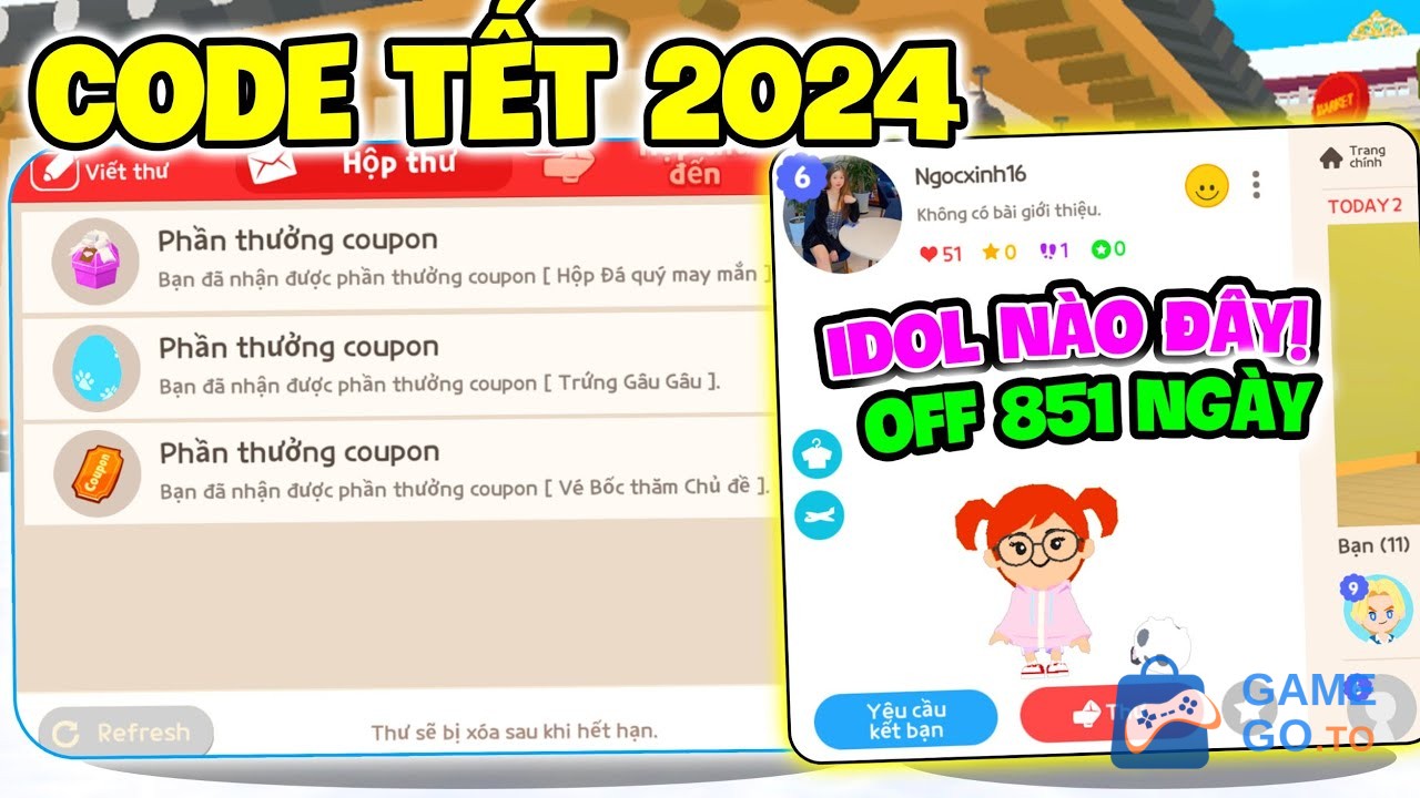 Play Together Code Tết 2024 Xịn Xò