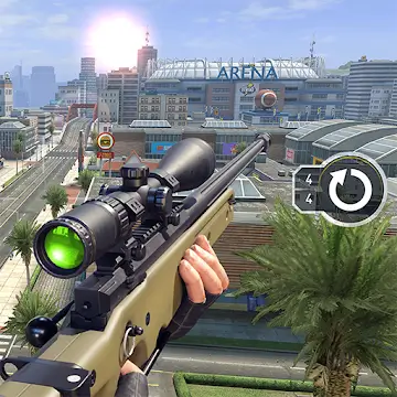 Pure Sniper Mod [MOD MENU, Speed Game] Version v500271